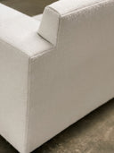 WIDE TRACK ARM LOVESEAT