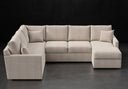 STANDARD TRACK ARM L SECTIONAL CHAISE
