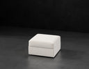WIDE TRACK ARM OTTOMAN