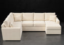 PETITE TRACK ARM L SECTIONAL CHAISE