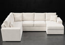 WIDE TRACK ARM L SECTIONAL CHAISE